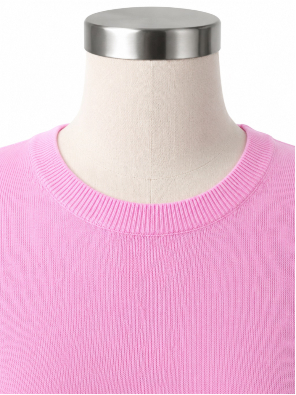 Gap Lightweight Short Sleeve Sweater – Sugar Pink – Size Small - Picture 10 of 11